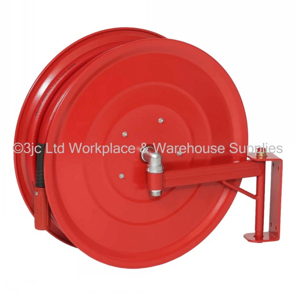 Reelmax Fire Hose Swing Reel With Automatic Water Nozzle 3JC